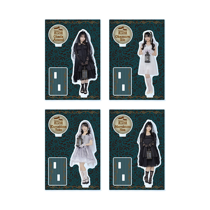 STU48 Halloween2026 個別アクリルスタンド