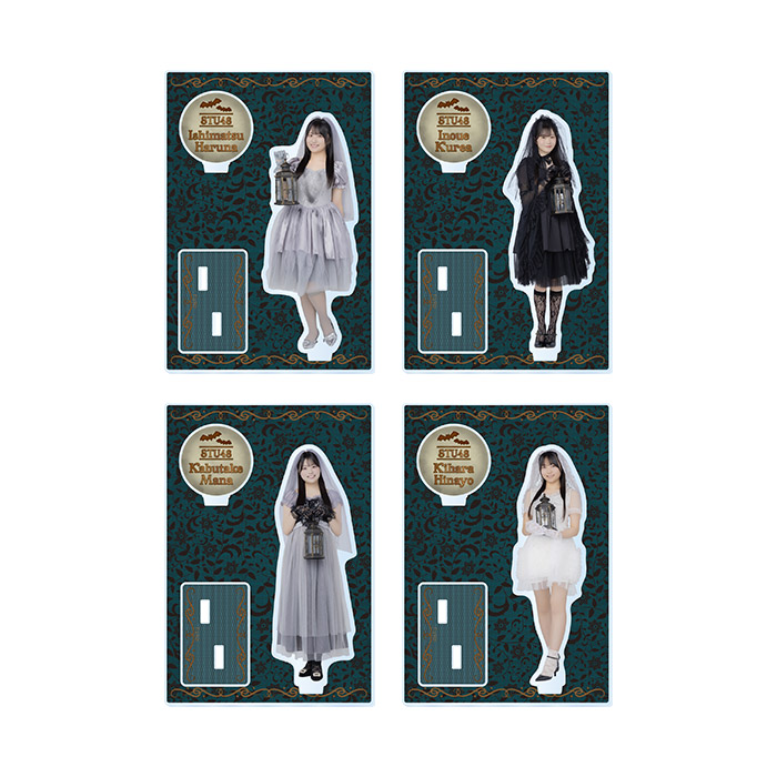 STU48 Halloween2026 個別アクリルスタンド