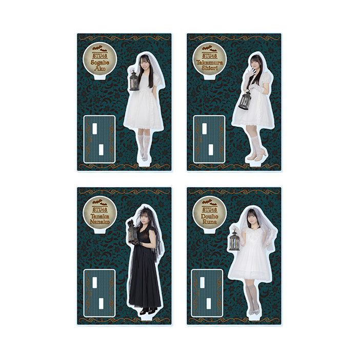 STU48 Halloween2026 個別アクリルスタンド