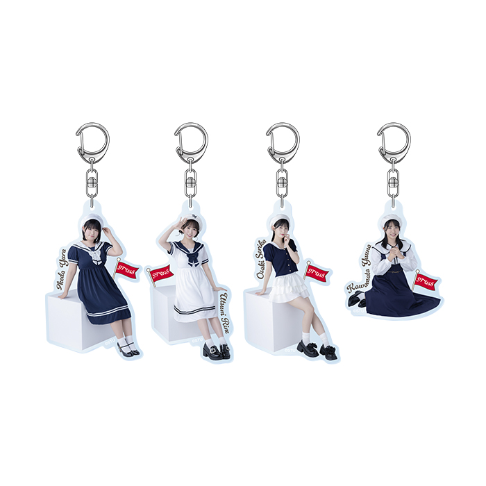 STU48 個別アクリルキーホルダー(マリン衣装)