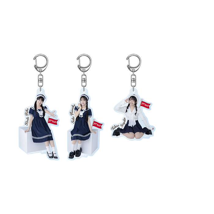 STU48 個別アクリルキーホルダー(マリン衣装)