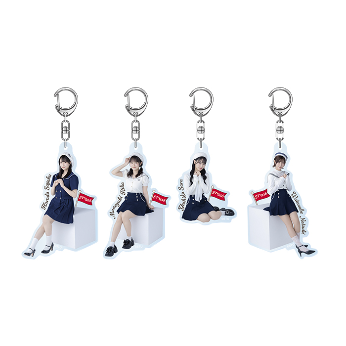 STU48 個別アクリルキーホルダー(マリン衣装)