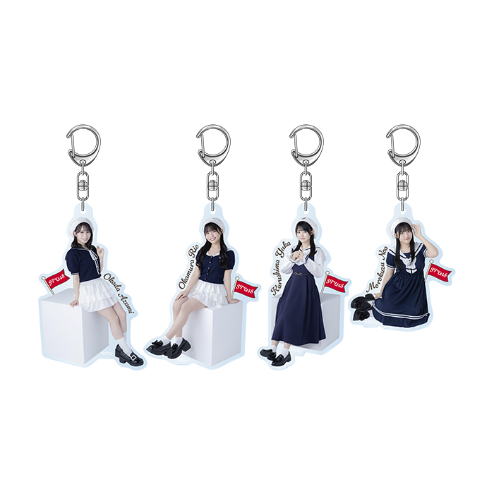 STU48 個別アクリルキーホルダー(マリン衣装)