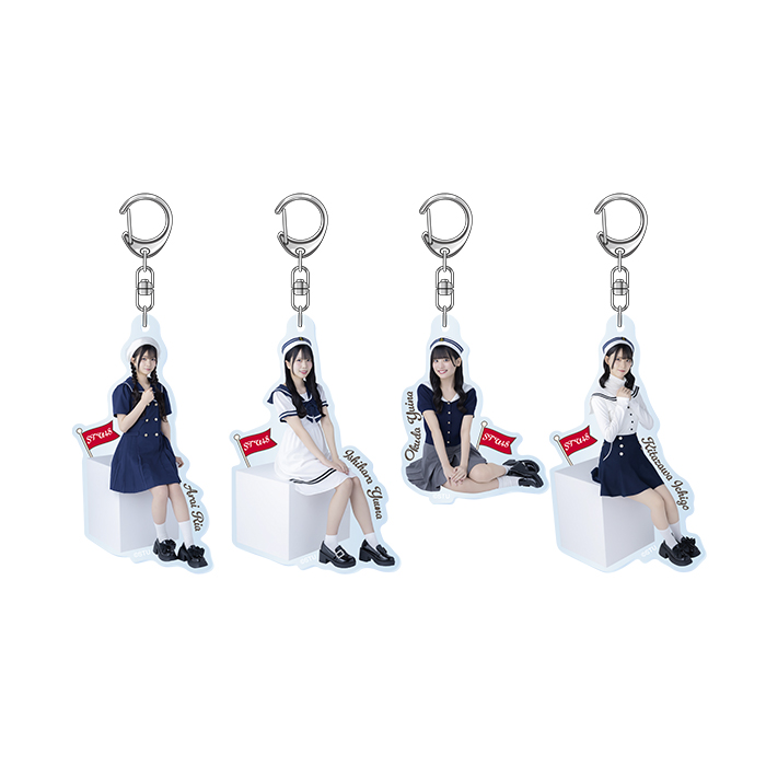 STU48 個別アクリルキーホルダー(マリン衣装)