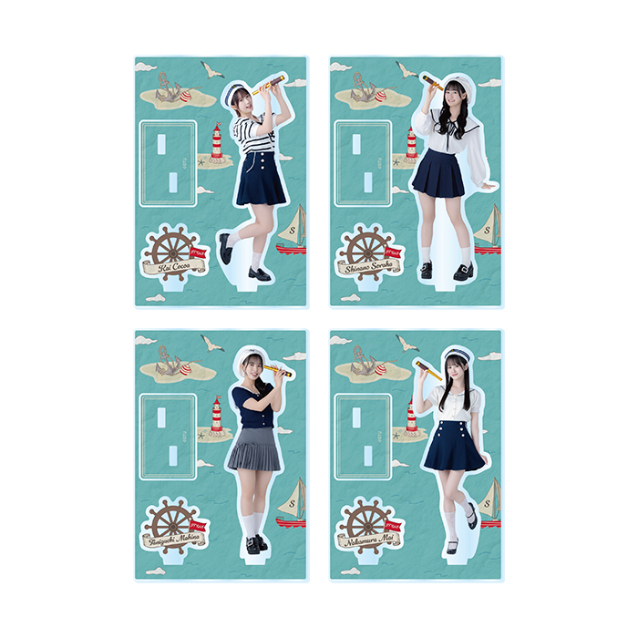 STU48 個別アクリルスタンド(マリン衣装)