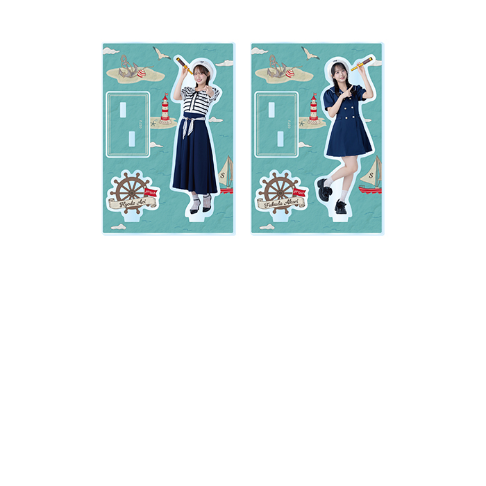 STU48 個別アクリルスタンド(マリン衣装)