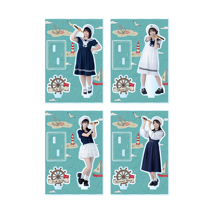 STU48 個別アクリルスタンド(マリン衣装)