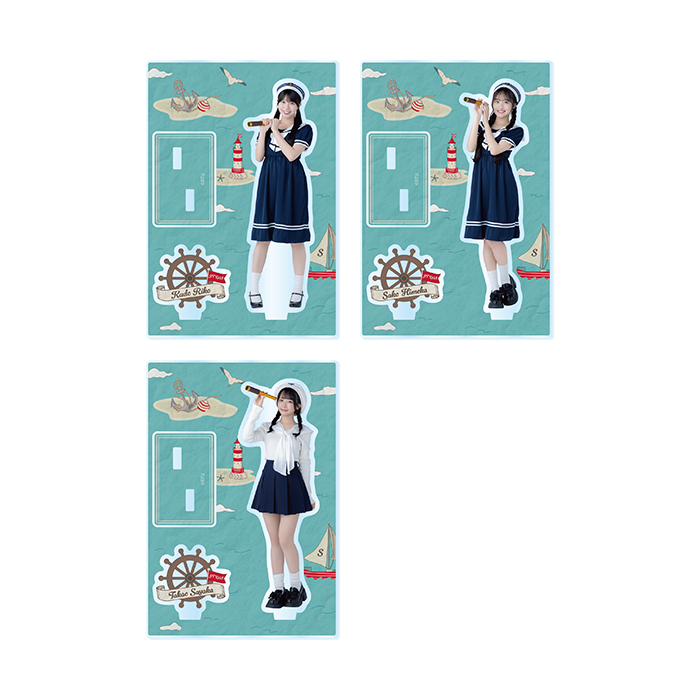 STU48 個別アクリルスタンド(マリン衣装)
