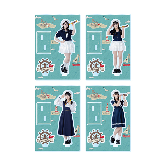 STU48 個別アクリルスタンド(マリン衣装)