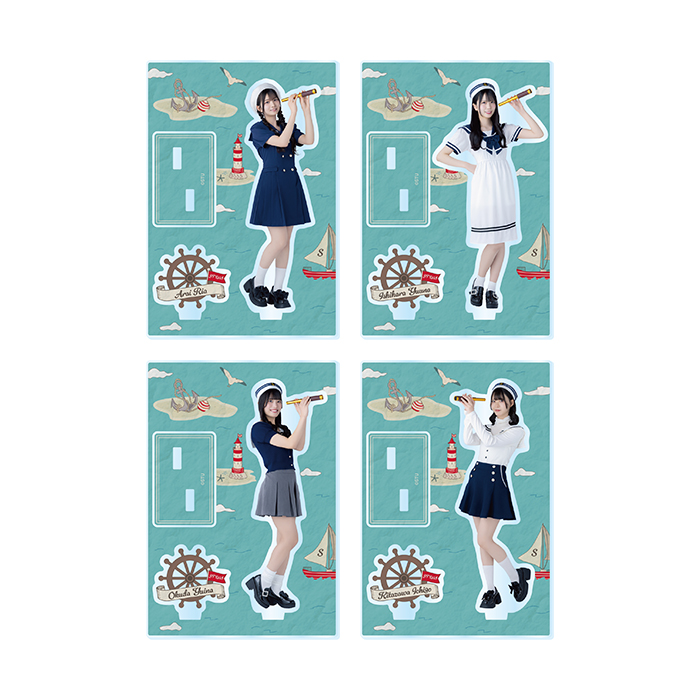 STU48 個別アクリルスタンド(マリン衣装)