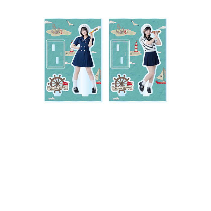 STU48 個別アクリルスタンド(マリン衣装)