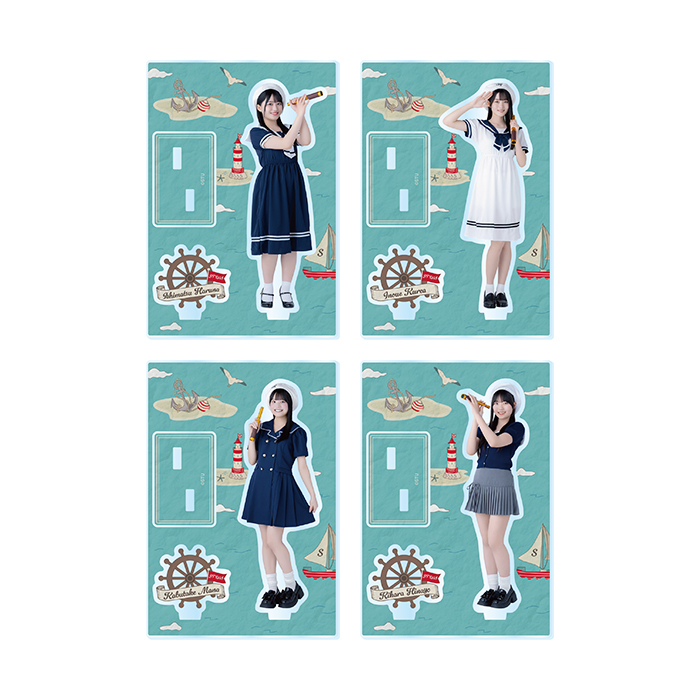 STU48 個別アクリルスタンド(マリン衣装)