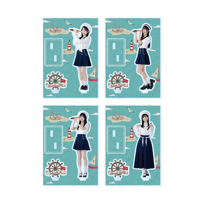STU48 個別アクリルスタンド(マリン衣装)