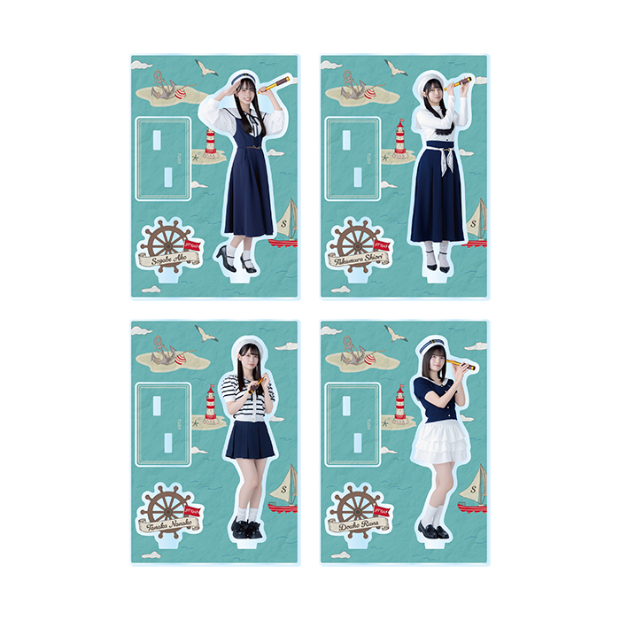 STU48 個別アクリルスタンド(マリン衣装)