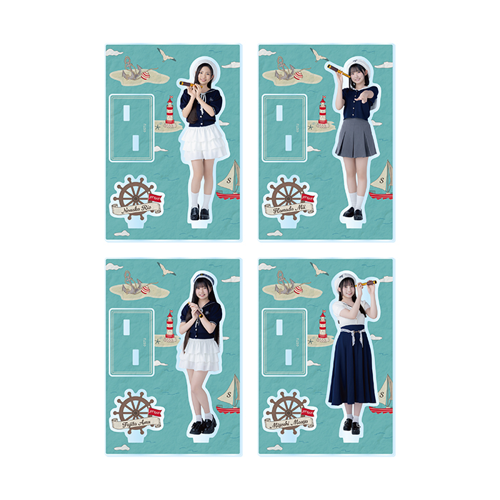 STU48 個別アクリルスタンド(マリン衣装)