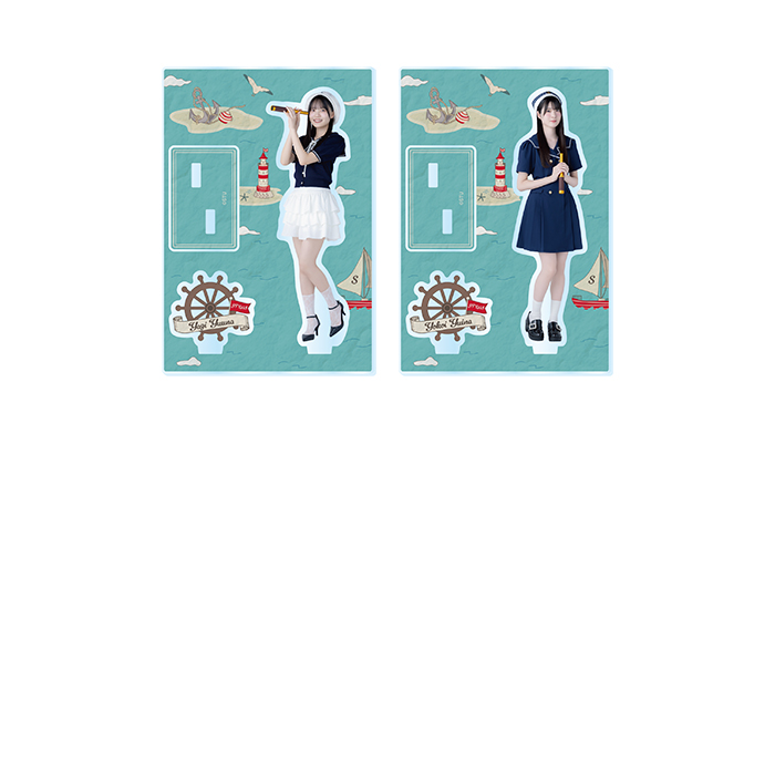 STU48 個別アクリルスタンド(マリン衣装)