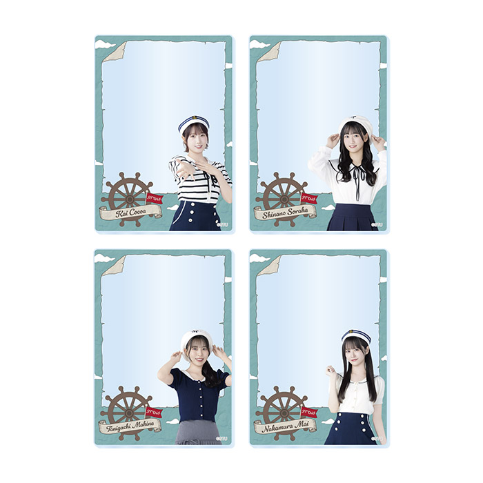 STU48 ランダムアクリルカード(マリン衣装)