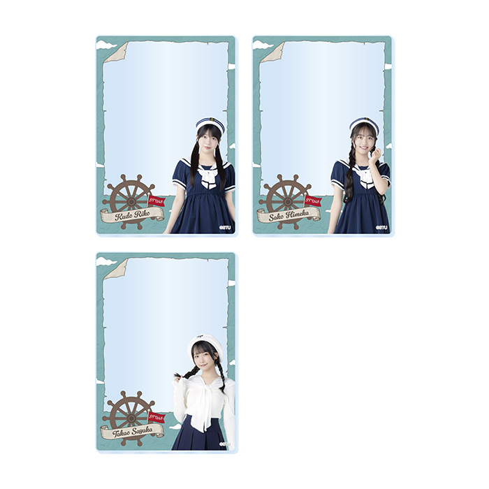 STU48 ランダムアクリルカード(マリン衣装)