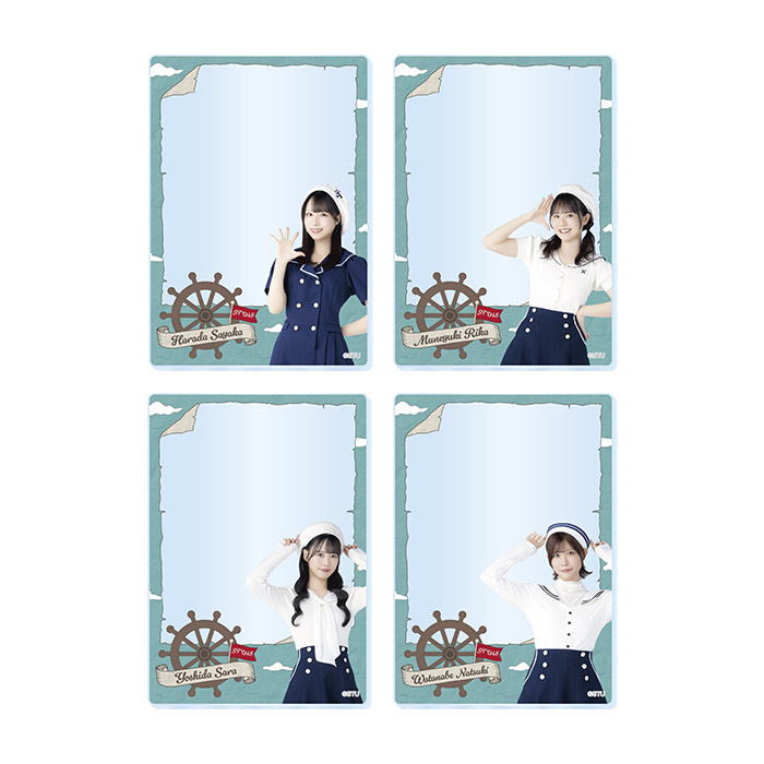 STU48 ランダムアクリルカード(マリン衣装)