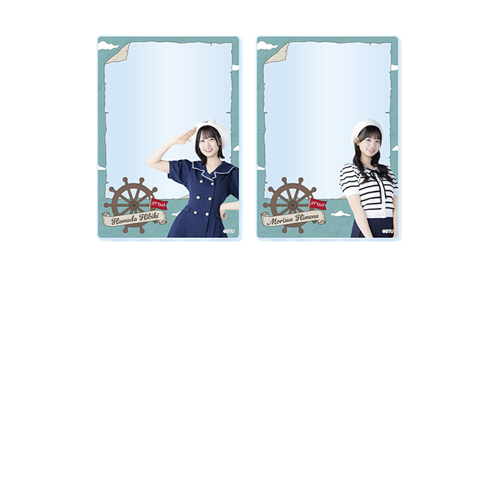 STU48 ランダムアクリルカード(マリン衣装)