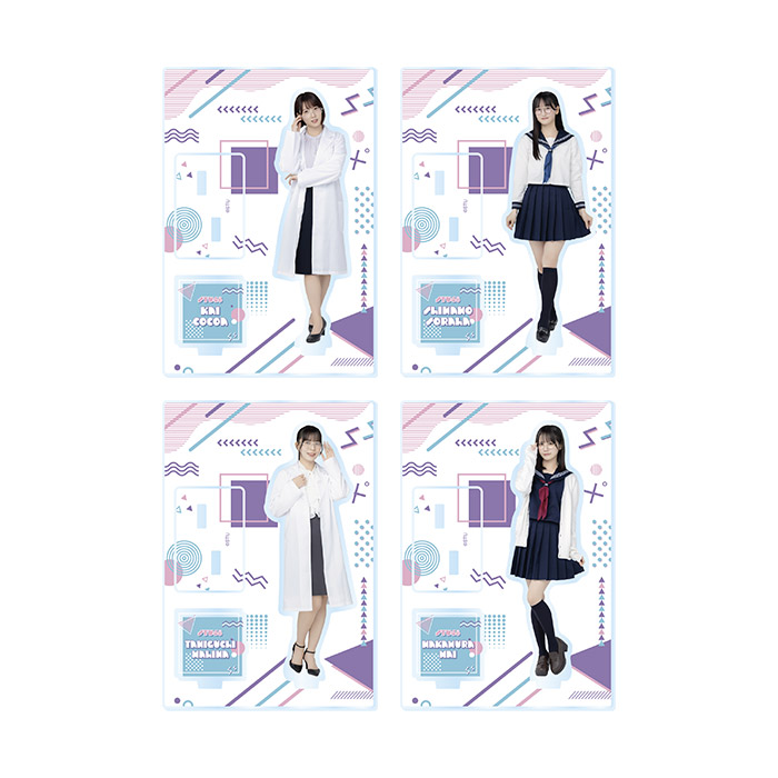 STU48 個別アクリルスタンド(メガネコーデ)