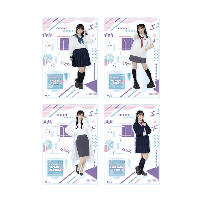 STU48 個別アクリルスタンド(メガネコーデ)