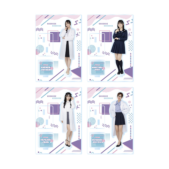 STU48 個別アクリルスタンド(メガネコーデ)