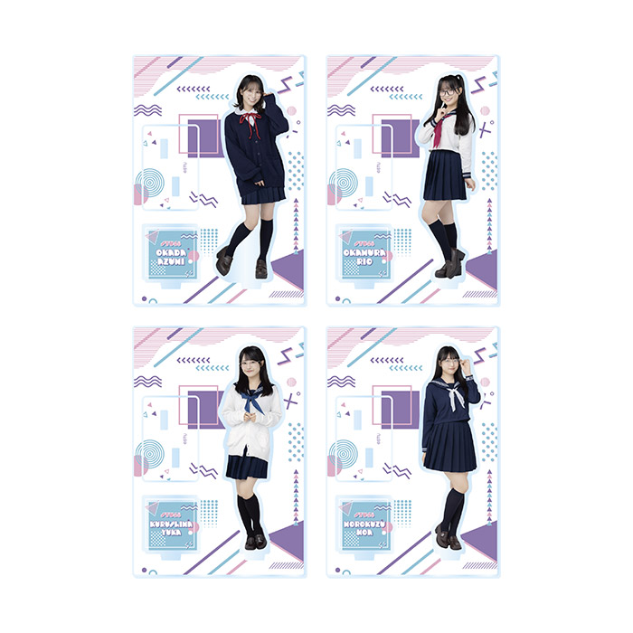 STU48 個別アクリルスタンド(メガネコーデ)