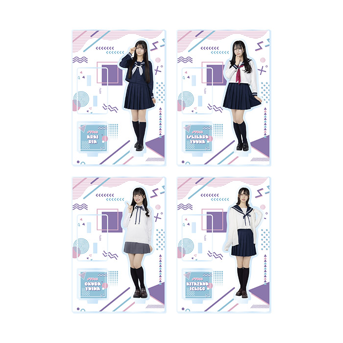 STU48 個別アクリルスタンド(メガネコーデ)