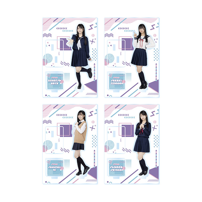 STU48 個別アクリルスタンド(メガネコーデ)