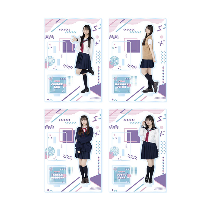 STU48 個別アクリルスタンド(メガネコーデ)