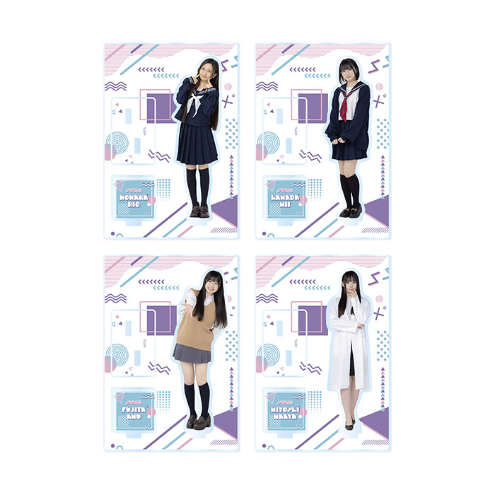 STU48 個別アクリルスタンド(メガネコーデ)