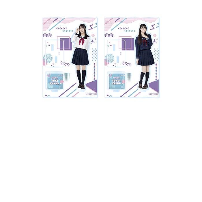 STU48 個別アクリルスタンド(メガネコーデ)