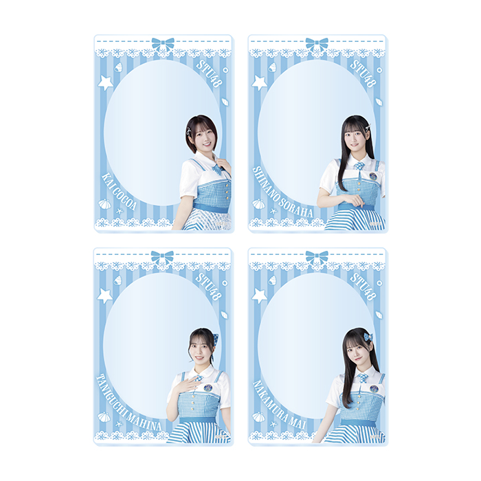 STU48 ランダムアクリルカード(新制服2026)