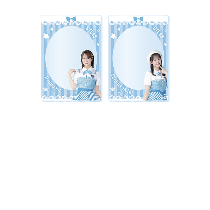 STU48 ランダムアクリルカード(新制服2026)