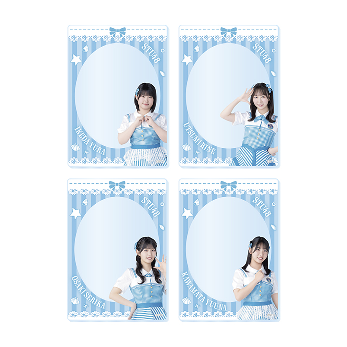 STU48 ランダムアクリルカード(新制服2026)