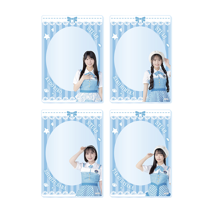 STU48 ランダムアクリルカード(新制服2026)