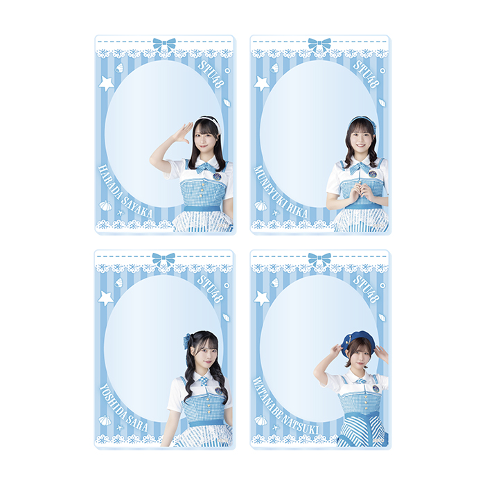 STU48 ランダムアクリルカード(新制服2026)
