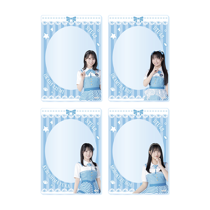 STU48 ランダムアクリルカード(新制服2026)