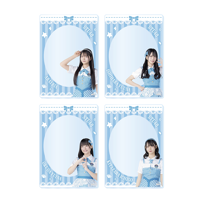 STU48 ランダムアクリルカード(新制服2026)