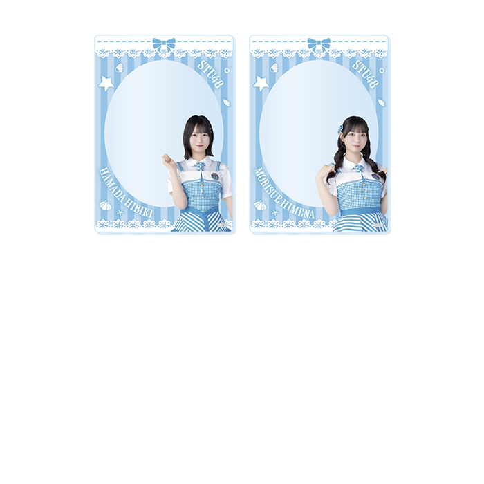 STU48 ランダムアクリルカード(新制服2026)
