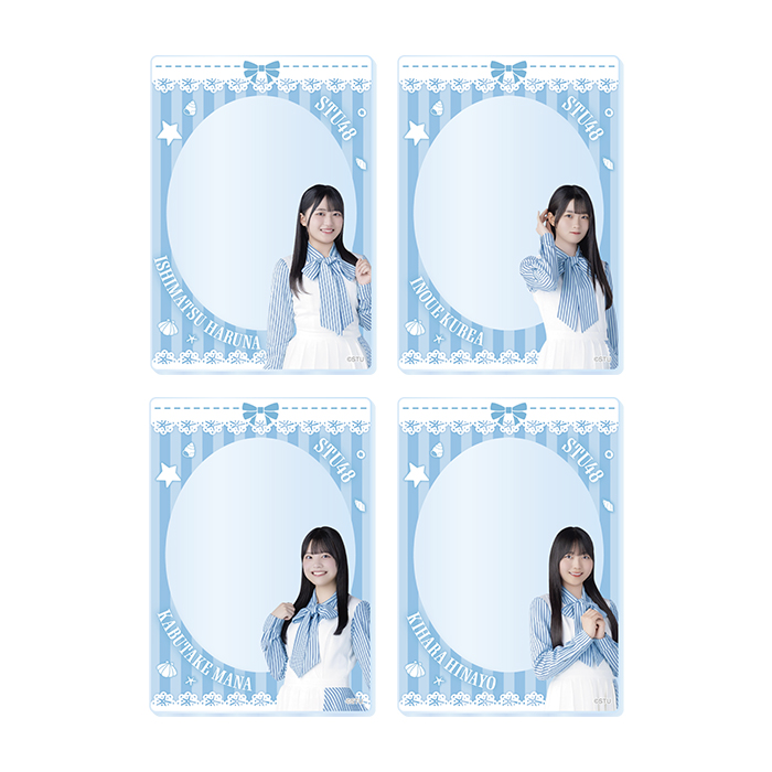 STU48 ランダムアクリルカード(新制服2026)