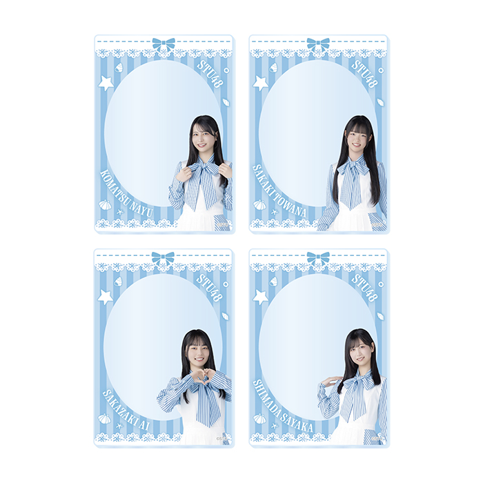 STU48 ランダムアクリルカード(新制服2026)