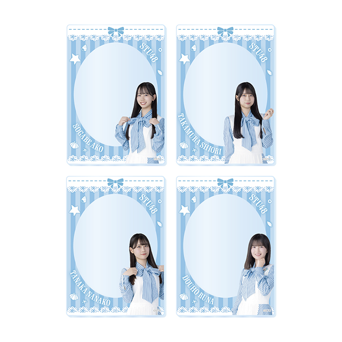 STU48 ランダムアクリルカード(新制服2026)