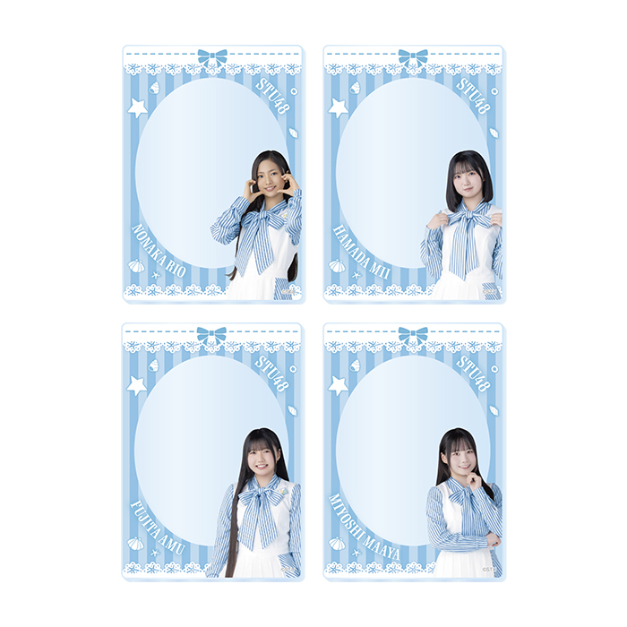 STU48 ランダムアクリルカード(新制服2026)