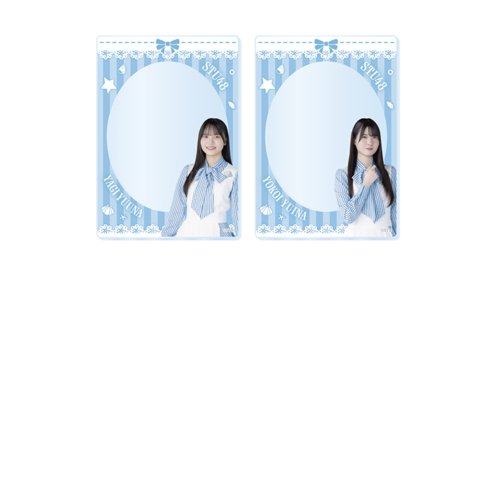 STU48 ランダムアクリルカード(新制服2026)