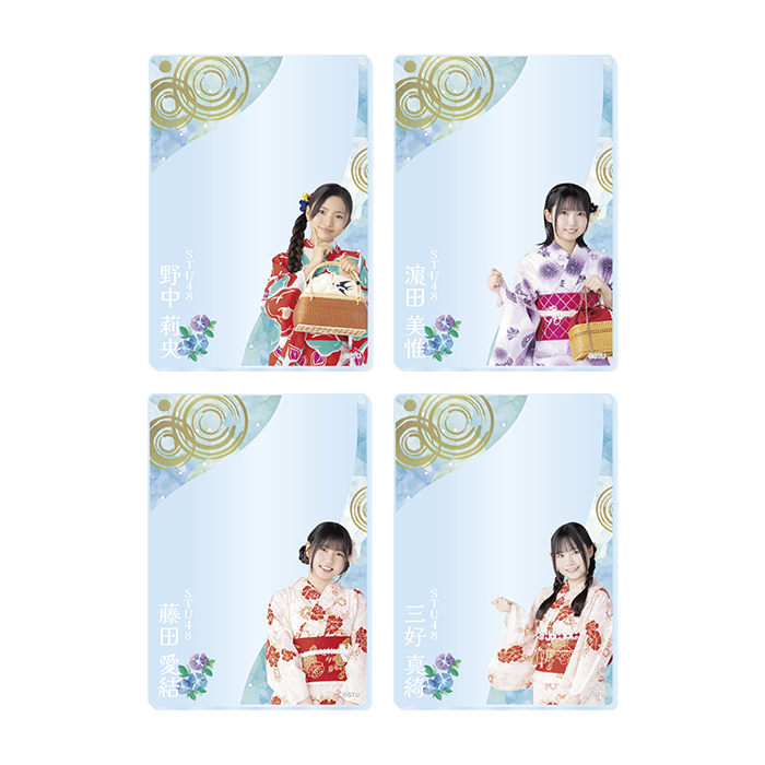 STU48 ランダムアクリルカード(浴衣2026)
