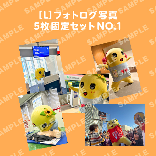 フォトログ写真　L版5枚固定セットNO.1