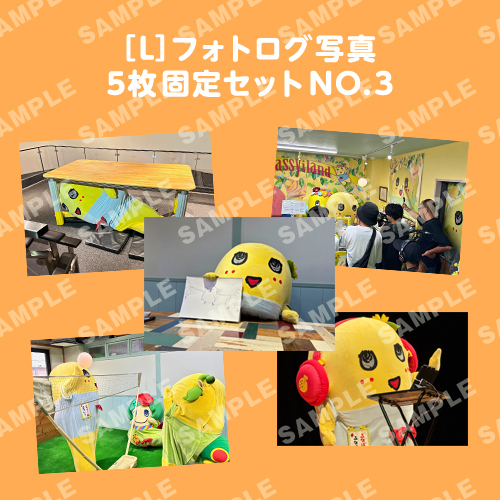 フォトログ写真　L版5枚固定セットNO.3