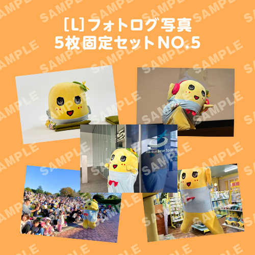 フォトログ写真　L版5枚固定セットNO.5